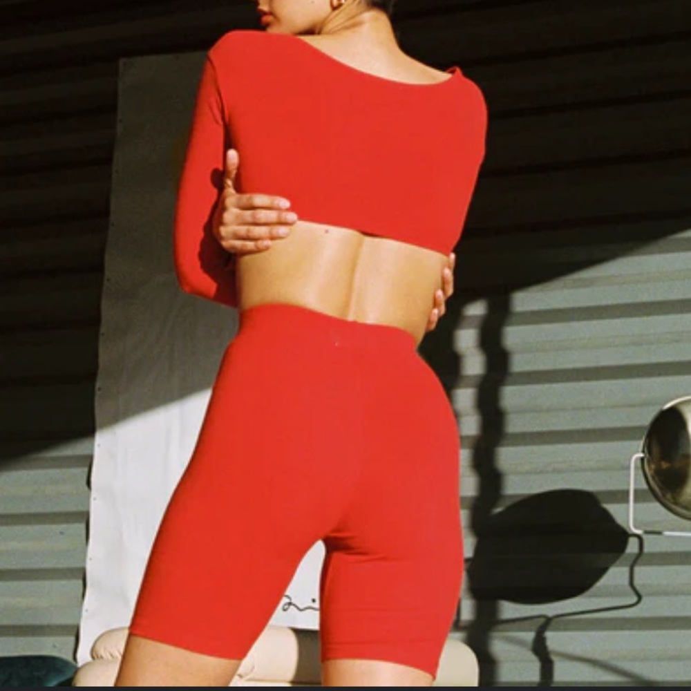 Gil Rodriguez bike shorts